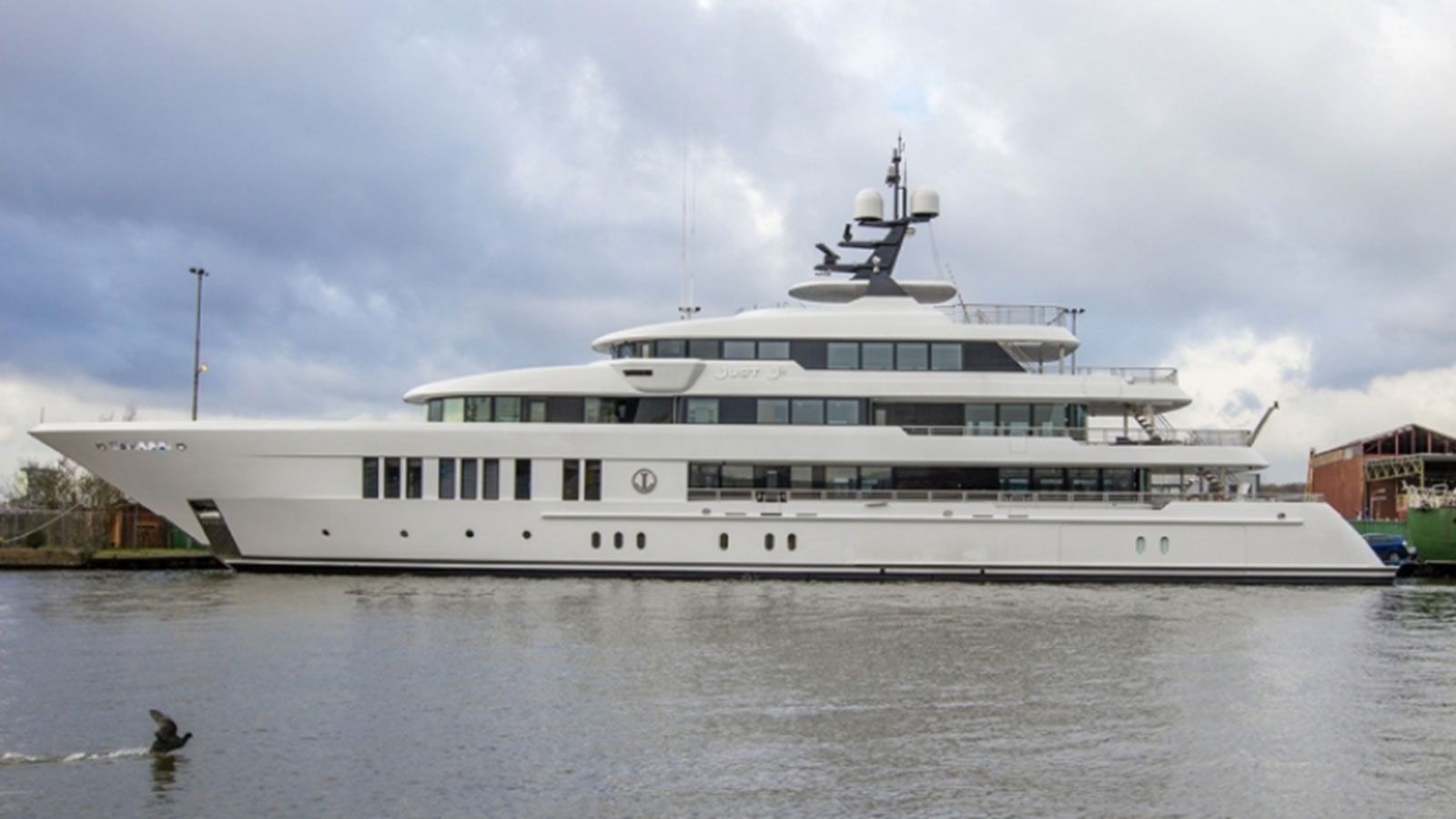 Hakvoort's 61m Just J's delivered